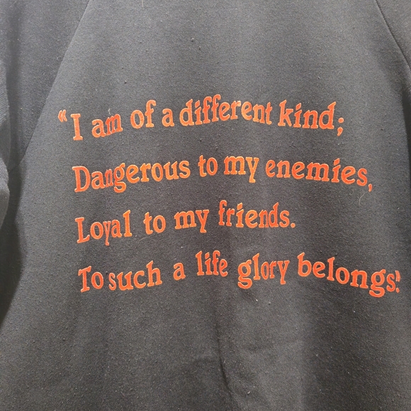 Fruit of the Loom Black Crewneck Promo Sweater for "Medea" at Guthrie Theatre - Picture 4 of 4